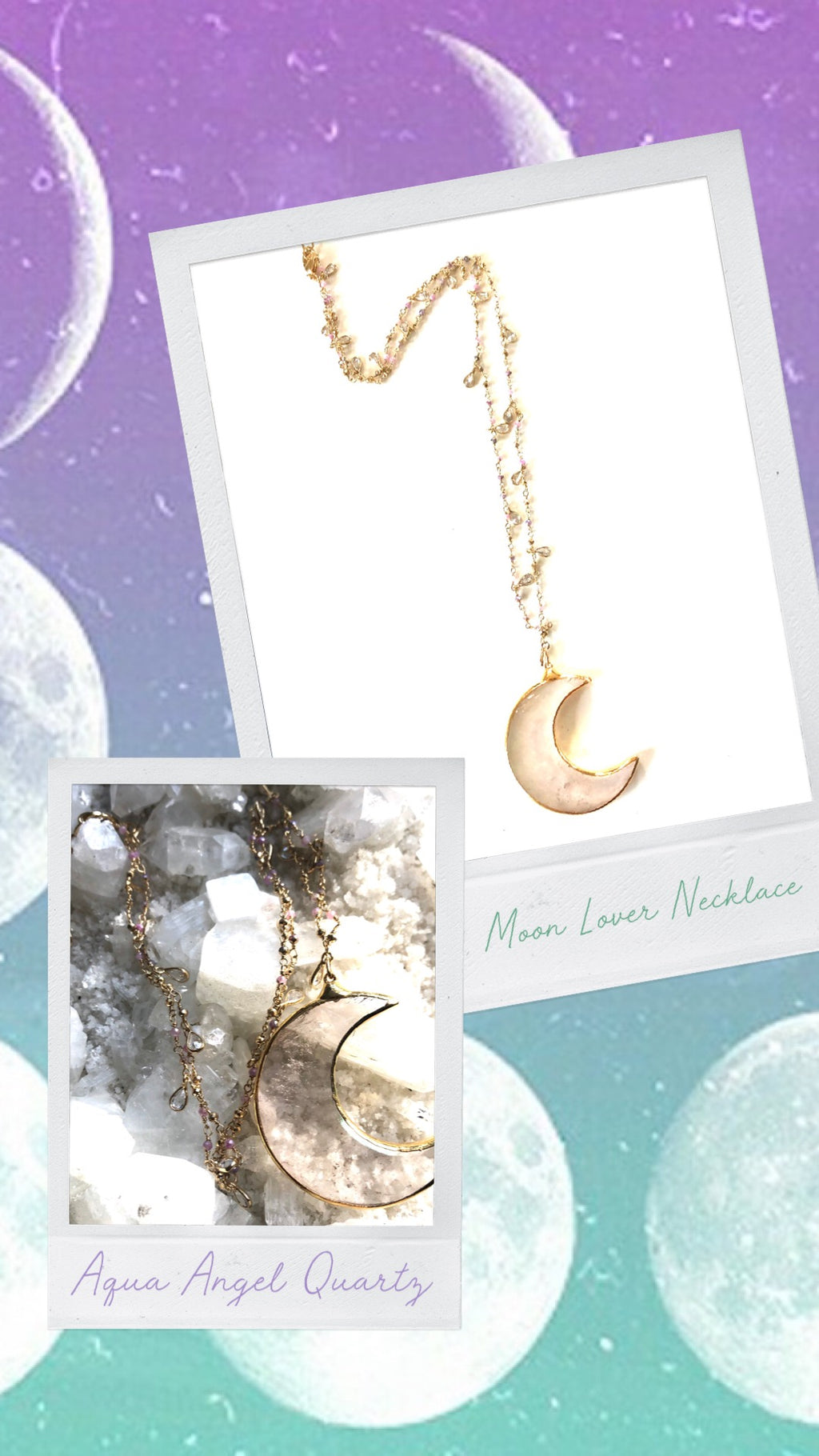 Moon Lover Necklace – ZADA OFFICIAL