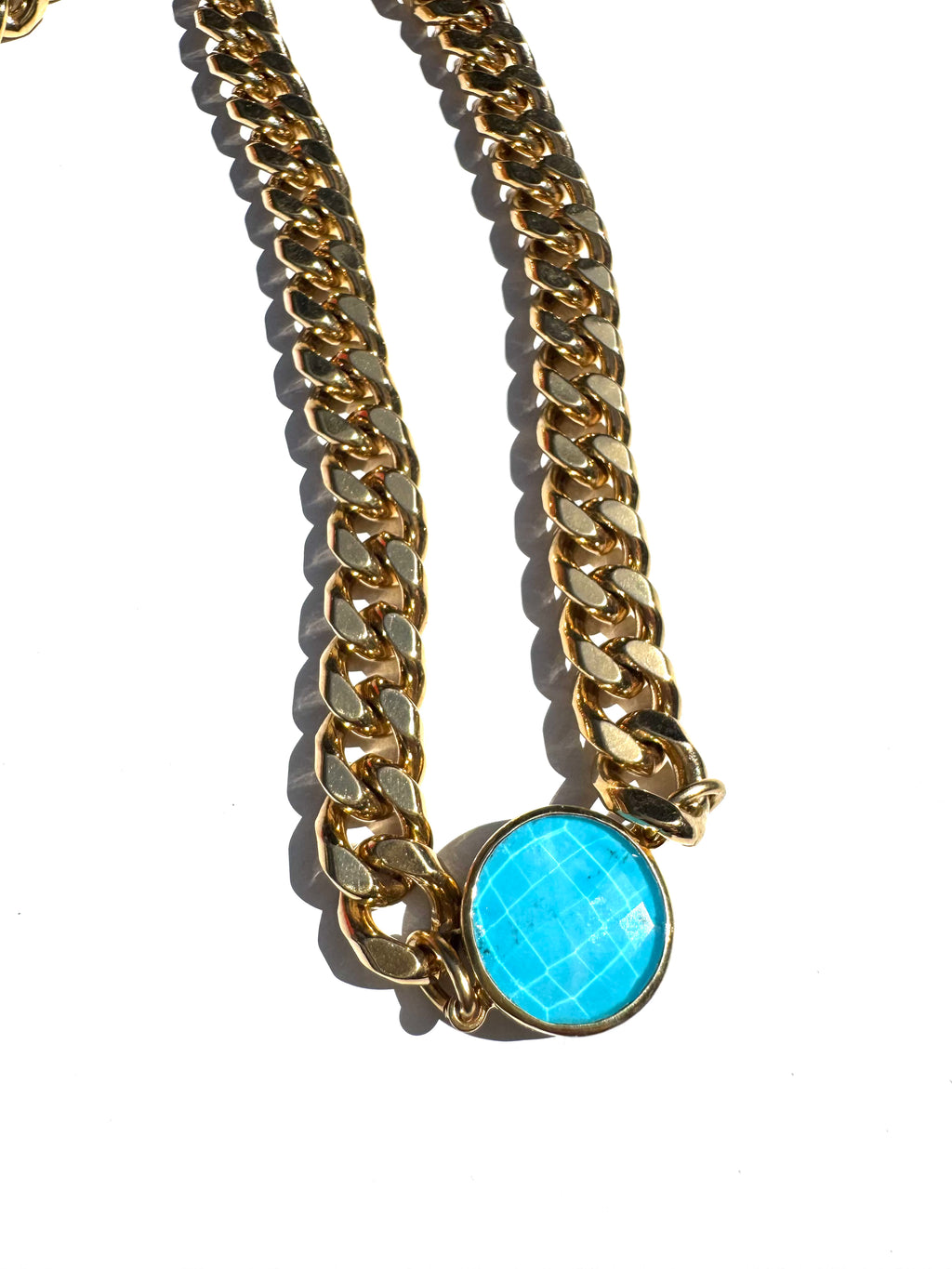Lapis Azuli & Turquoise Necklace – ZADA OFFICIAL