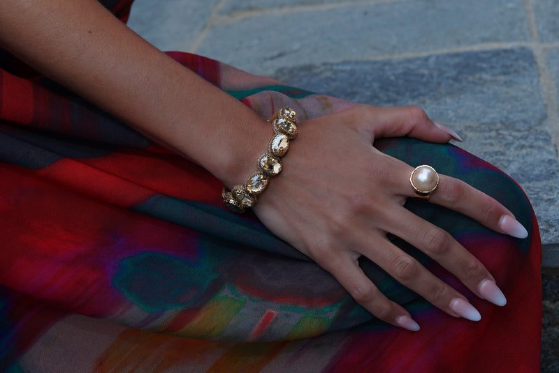 Golden & Cowry Bracelets