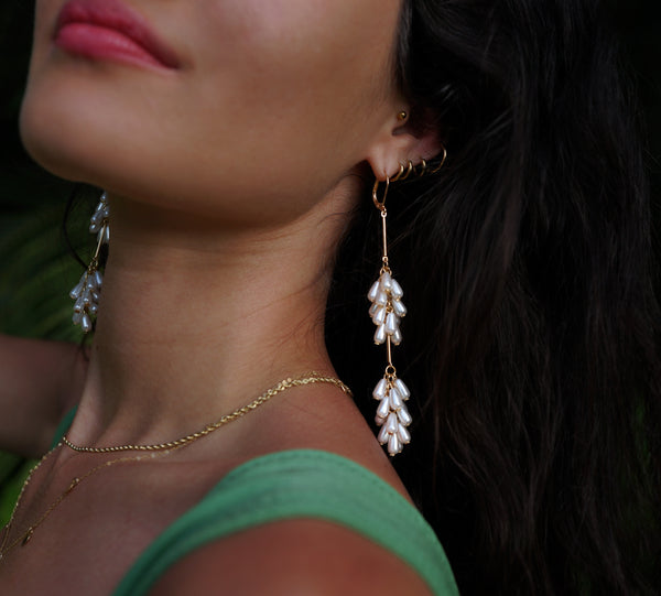 Pearl Drop Earrings