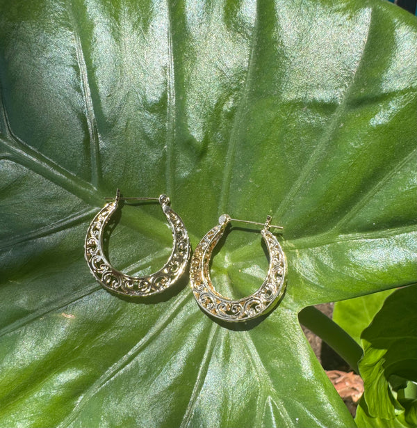 Edged Hoops