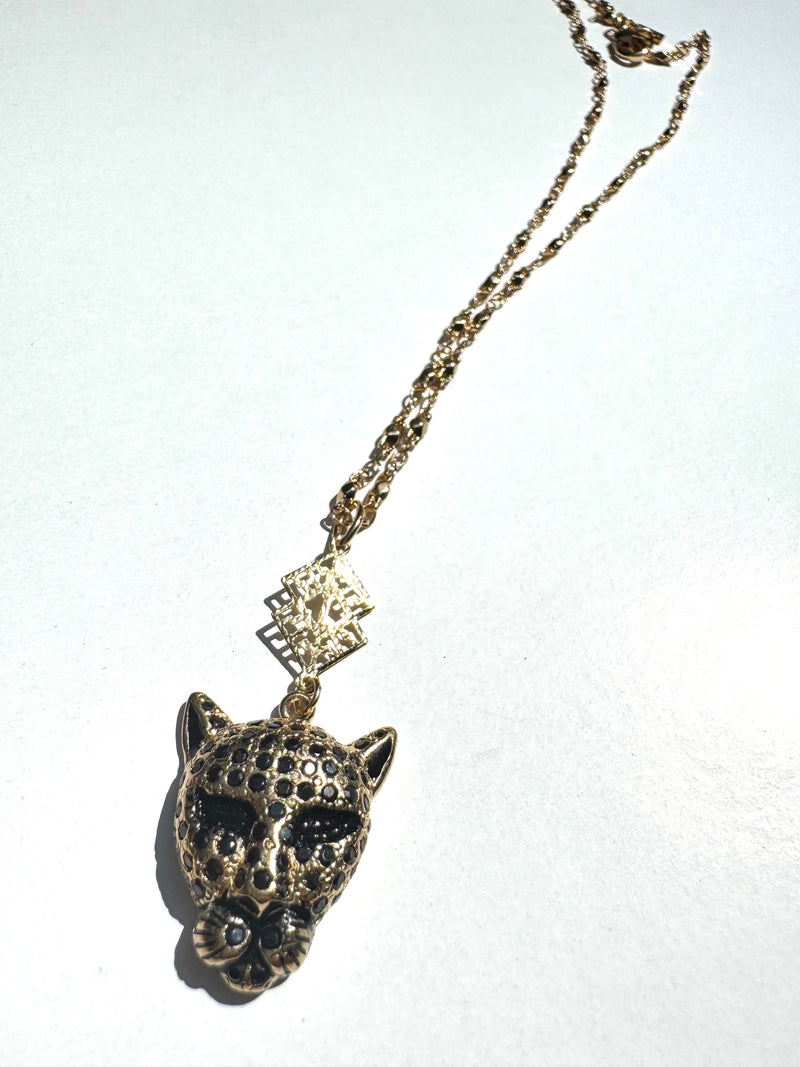 Leopard Necklace