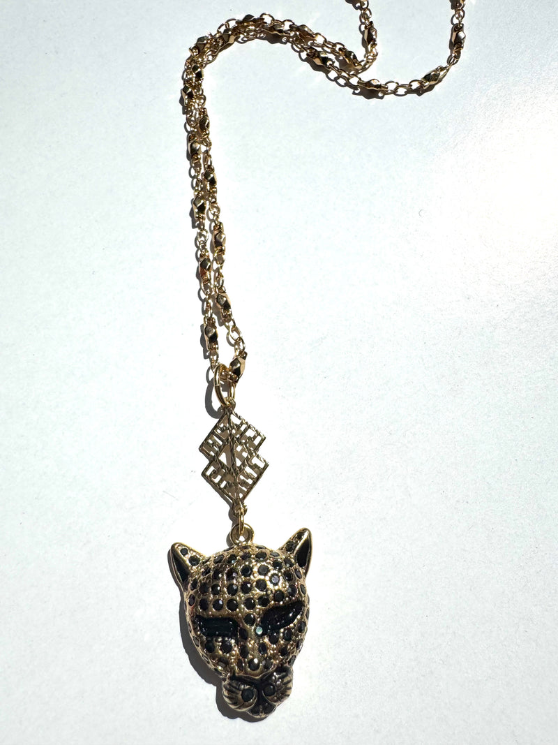 Leopard Necklace