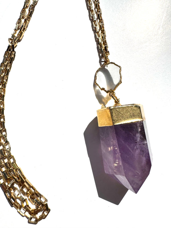 Amethyst Necklace