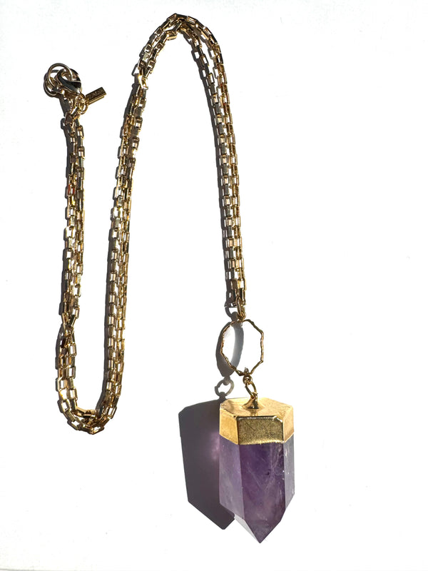 Amethyst Necklace