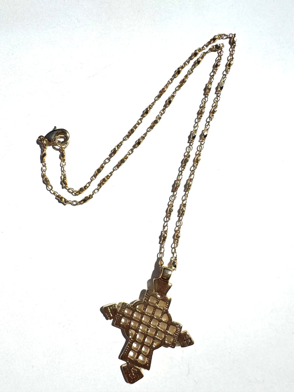 Ethiopian Cross Necklace