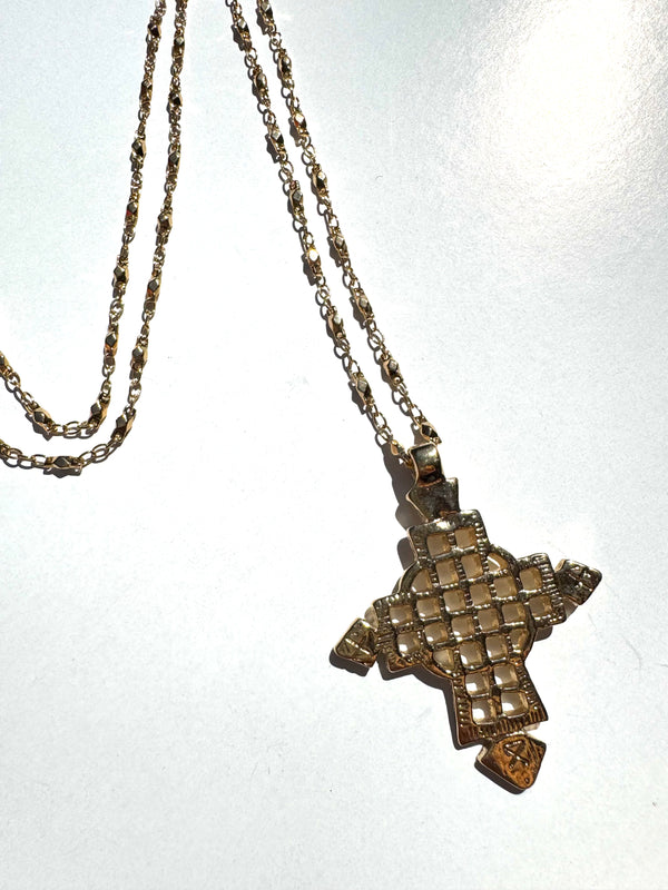 Ethiopian Cross Necklace