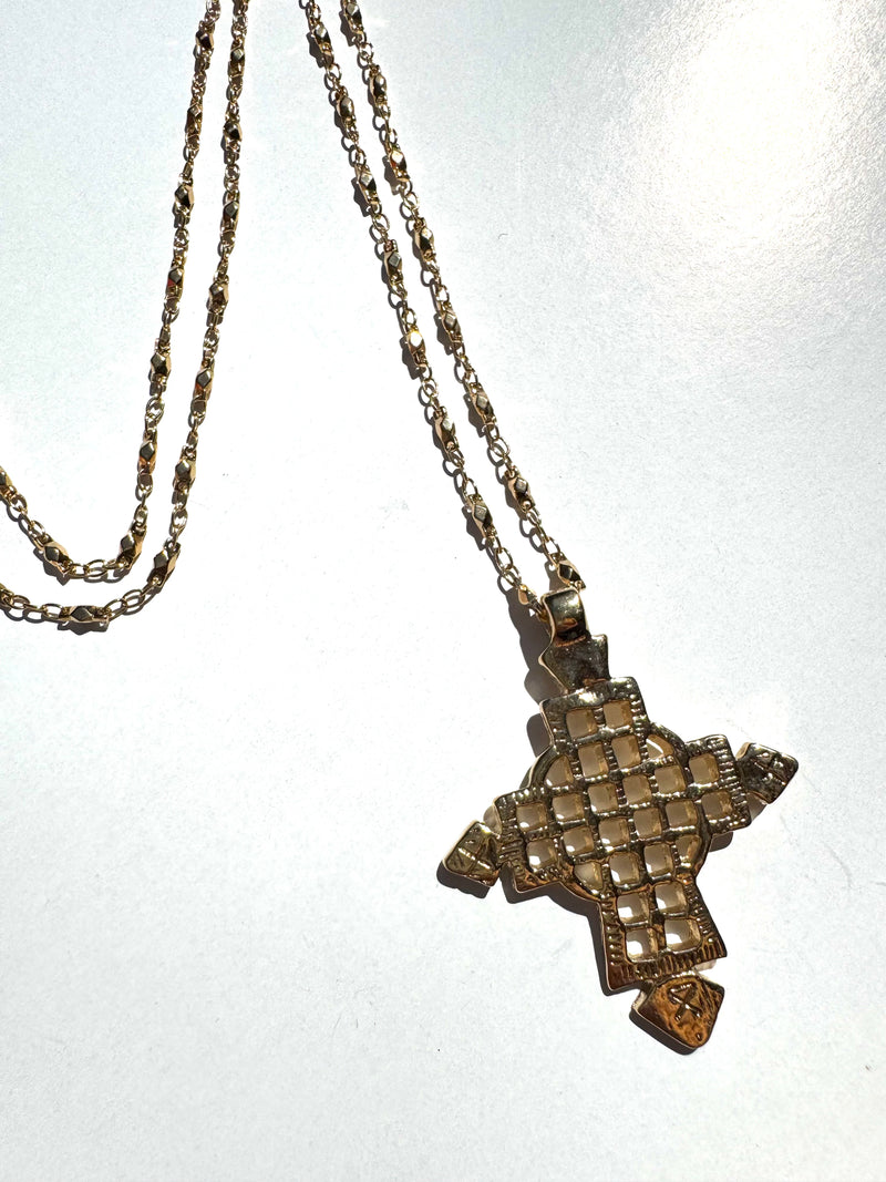 Ethiopian Cross Necklace