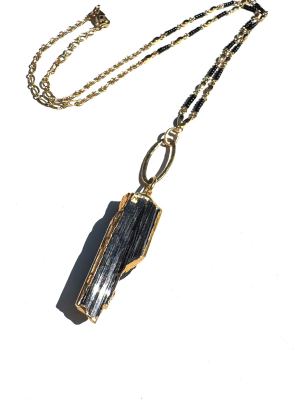 Black Tourmaline Necklace