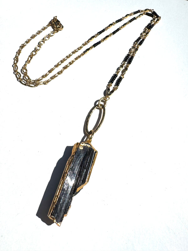 Black Tourmaline Necklace