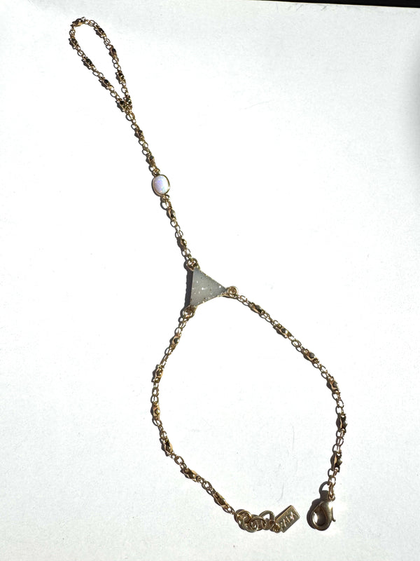 Agate Druzy Handpiece
