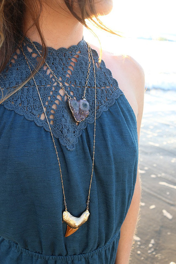 Grand Shark Tooth Necklace