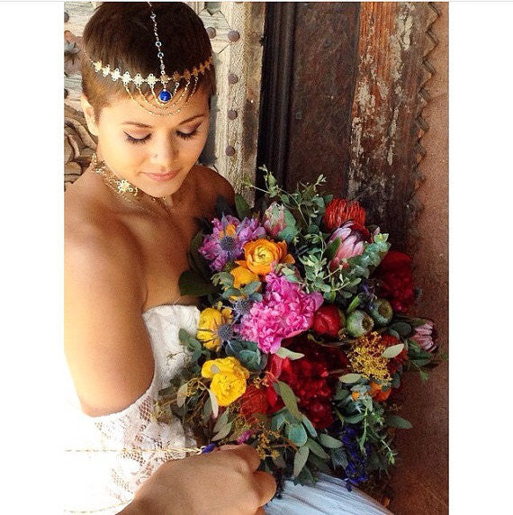 Goddess Crown Headdress
