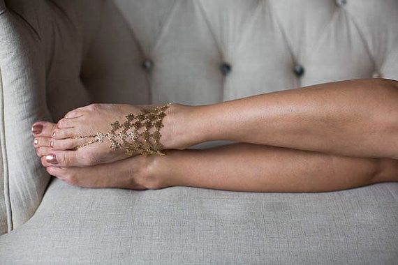 Zavannah Foot Piece