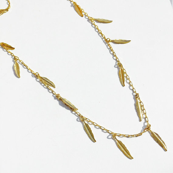 Pluma Necklace II