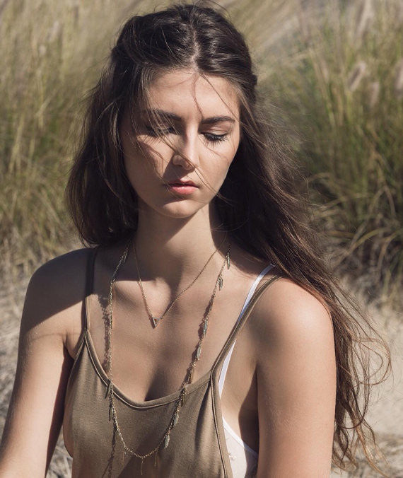 Pluma Necklace II