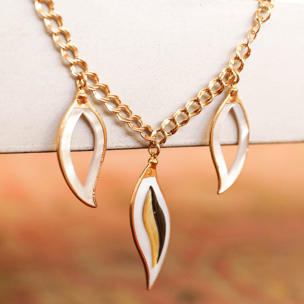 Mother Of Pearl Necklace