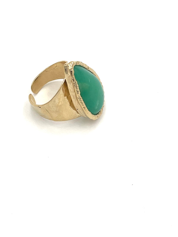 Chrysoprase Ring