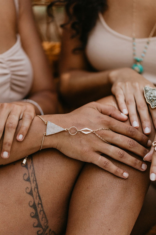 Love Triangle Hand Piece