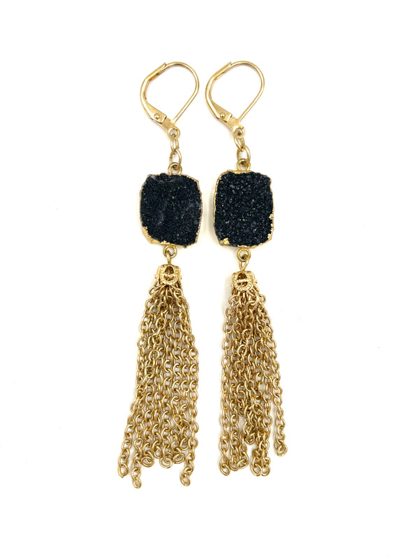 Black Earrings