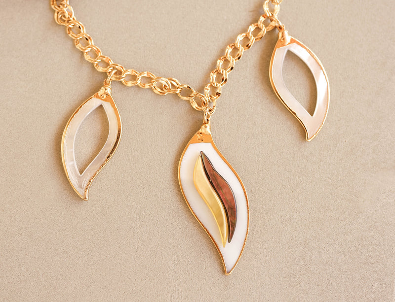 Mother Of Pearl Necklace