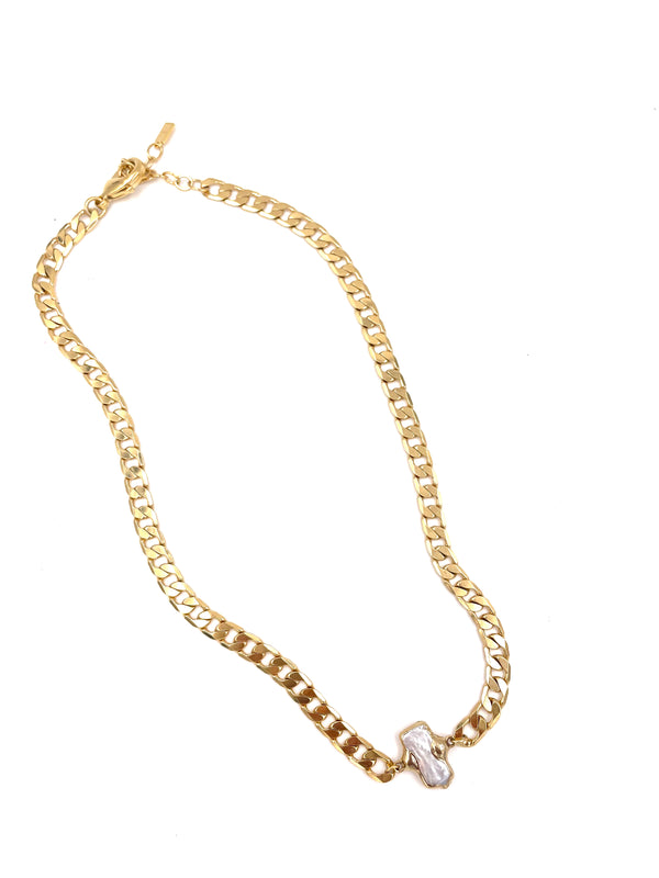 Mother Of Pearl Necklace