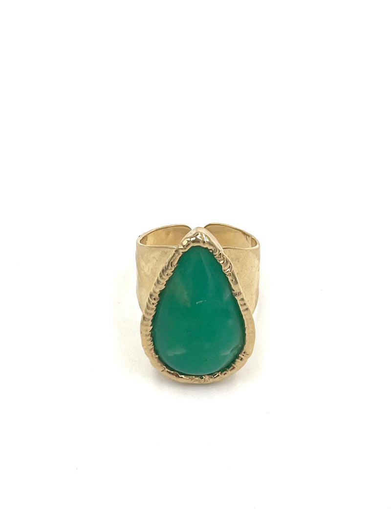 Chrysoprase Ring
