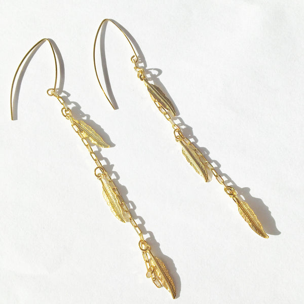 Pluma Earrings