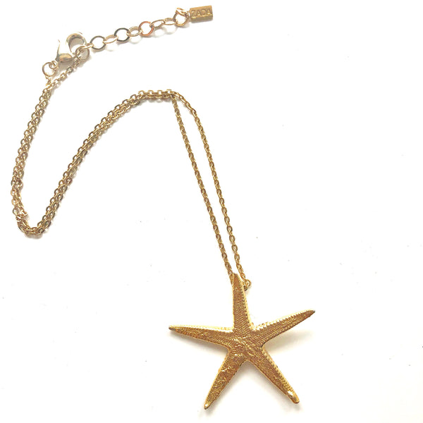 Star Fish Necklace
